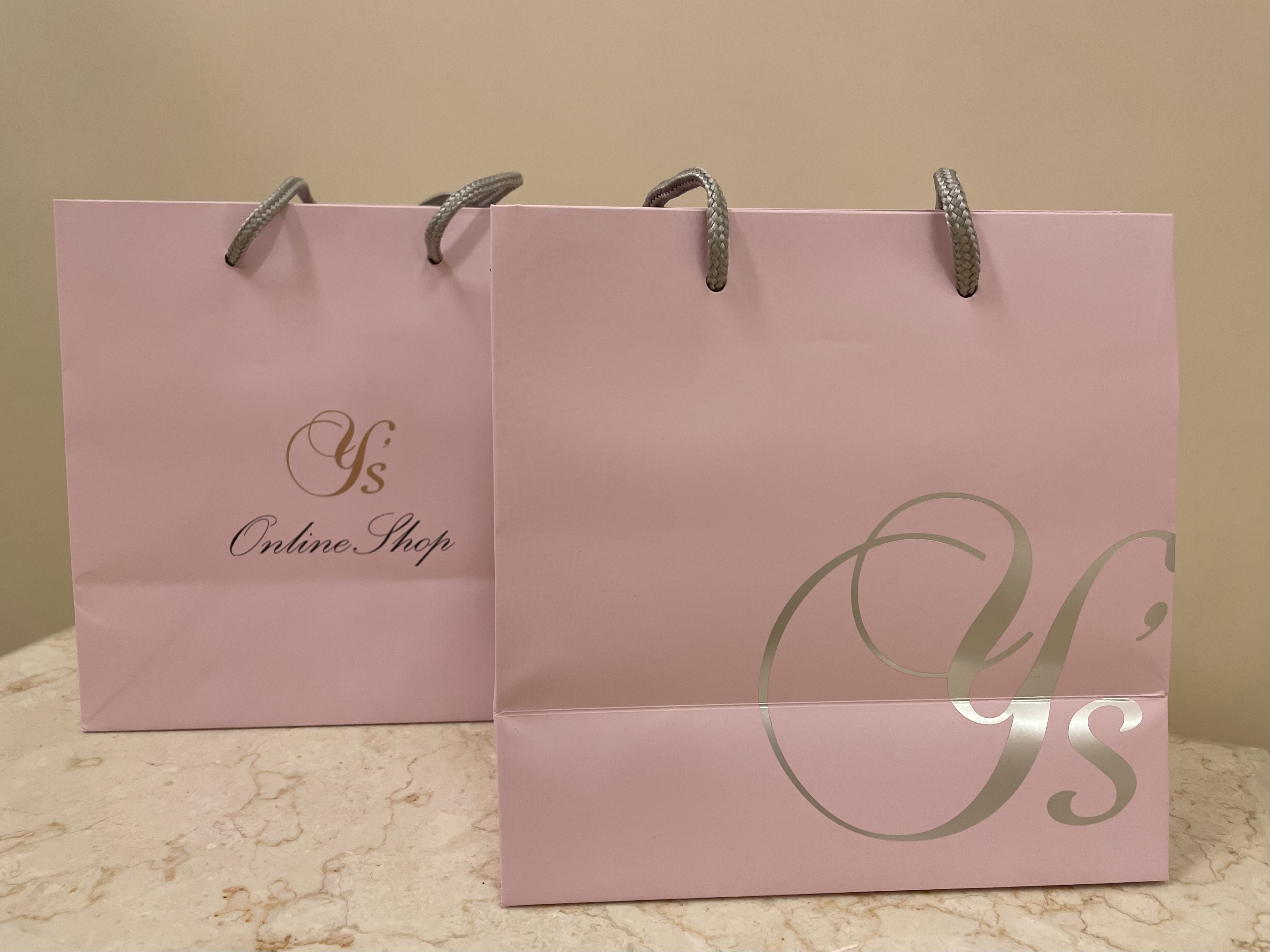 ショッパー ピンク小